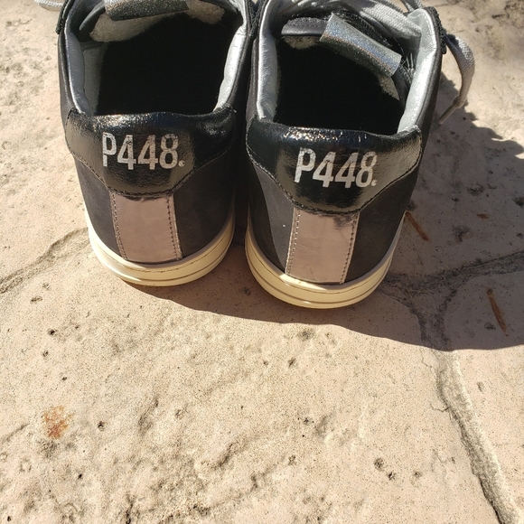 P448 Size 36. Black and Silver - Picture 4 of 9